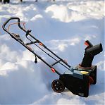 Снегоуборщик электрический SENIX STE18-M, одноступенчатый, шнек пластик, 1800 Вт 