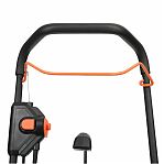 Снегоуборщик электрический SENIX STE18-M, одноступенчатый, шнек пластик, 1800 Вт 