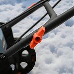 Снегоуборщик электрический SENIX STE18-M, одноступенчатый, шнек пластик, 1800 Вт 