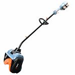 Снегоуборщик аккумуляторный Senix STX2-L, бесступенчатый, шнек пластик, 18 В, 2АКБ