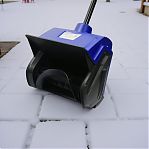 Снегоуборщик электрический BOJET ESS-33, одноступенчатый, шнек пластик, 1200 Вт