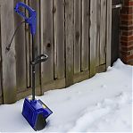 Снегоуборщик электрический BOJET ESS-33, одноступенчатый, шнек пластик, 1200 Вт