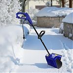 Снегоуборщик электрический BOJET ESS-33, одноступенчатый, шнек пластик, 1200 Вт