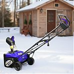 Снегоуборщик электрический BOJET EST-46, одноступенчатый, шнек пластик, 1800 Вт