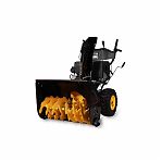 Снегоуборщик бензиновый CHAMPION ST1171E, двухступенчатый, металлический шнек, 8800 Вт