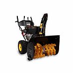 Снегоуборщик бензиновый CHAMPION ST1171E, двухступенчатый, металлический шнек, 8800 Вт