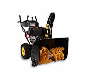 Снегоуборщик бензиновый CHAMPION ST1171E, двухступенчатый, металлический шнек, 8800 Вт