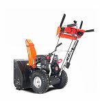 Снегоуборщик бензиновый Yard Fox Basic 6152E, двухступенчатый, металлический шнек, 4000 Вт