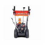 Снегоуборщик бензиновый Yard Fox Basic 6152E, двухступенчатый, металлический шнек, 4000 Вт