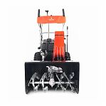Снегоуборщик бензиновый Yard Fox Basic 6152E, двухступенчатый, металлический шнек, 4000 Вт