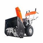 Снегоуборщик бензиновый Yard Fox Basic 6152E, двухступенчатый, металлический шнек, 4000 Вт