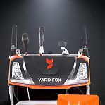 Снегоуборщик бензиновый Yard Fox Optima 6151E, двухступенчатый, металлический шнек, 4400 Вт