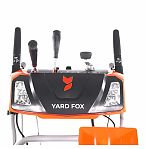 Снегоуборщик бензиновый Yard Fox Optima 6151E, двухступенчатый, металлический шнек, 4400 Вт