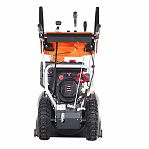 Снегоуборщик бензиновый Yard Fox Pro 7154E, двухступенчатый, металлический шнек, 6200 Вт