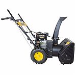 Снегоуборщик бензиновый Huter SGC 4.0 Snow Track, двухступенчатый, металлический шнек, 5150 Вт