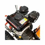 Снегоуборщик бензиновый Yard Fox Basic 5640H,  двухступенчатый, металлический шнек, 4800 Вт