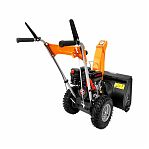 Снегоуборщик бензиновый Yard Fox Basic 5640H,  двухступенчатый, металлический шнек, 4800 Вт