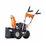 Снегоуборщик бензиновый Yard Fox Basic 5640H,  двухступенчатый, металлический шнек, 4800 Вт