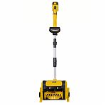 Снегоуборщик аккумуляторный Huter SGC 20-Li 20В 1акк. 4.0 Ah+з.у. 70/7/114, одноступенчатый, шнек пластик