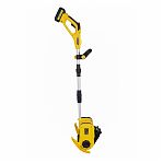 Снегоуборщик аккумуляторный Huter SGC 20-Li 20В 1акк. 4.0 Ah+з.у. 70/7/114, одноступенчатый, шнек пластик