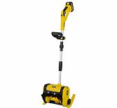Снегоуборщик аккумуляторный Huter SGC 20-Li 20В 1акк. 4.0 Ah+з.у. 70/7/114, одноступенчатый, шнек пластик