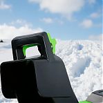 Снегоуборщик аккумуляторный Greenworks GW GD60PST одноступенчатый, шнек пластик, 60В, 1 АКБ+з.у.