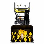 Снегоуборщик бензиновый Champion ST763Е, двухступенчатый, металлический шнек, 5150 Вт