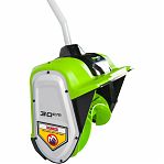 Снегоуборщик аккумуляторный Greenworks GD40SSK4 одноступенчатый, шнек пластик, 40В, 1 АКБ + з.у.