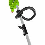 Снегоуборщик аккумуляторный Greenworks GD40SSK4 одноступенчатый, шнек пластик, 40В, 1 АКБ + з.у.