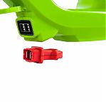 Снегоуборщик аккумуляторный Greenworks GD40SSK4 одноступенчатый, шнек пластик, 40В, 1 АКБ + з.у.