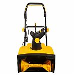 Снегоуборщик электрический Huter SGC 2300E(2000Е), одноступенчатый, шнек резина, 2300 Вт