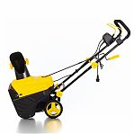 Снегоуборщик электрический Huter SGC 2300E(2000Е), одноступенчатый, шнек резина, 2300 Вт