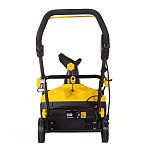 Снегоуборщик электрический Huter SGC 2300E(2000Е), одноступенчатый, шнек резина, 2300 Вт