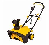 Снегоуборщик электрический Huter SGC 2300E(2000Е), одноступенчатый, шнек резина, 2300 Вт