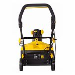 Снегоуборщик электрический Huter SGC 2500 EL, одноступенчатый, шнек резина и пластик, 2500 Вт