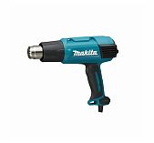 Фен строительный Makita HG6031VK, щеточный, 1800 Вт