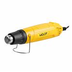 Фен строительный Molot MHG 5020, 360 Вт, ступенчатая регулировка, щеточный двигатель
