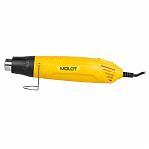 Фен строительный Molot MHG 5020, 360 Вт, ступенчатая регулировка, щеточный двигатель