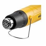 Фен строительный Molot MHG 5020, 360 Вт, ступенчатая регулировка, щеточный двигатель