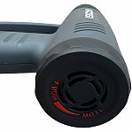 Фен строительный KROSS KSW2000, 380 л/мин, 3 насадки, 2000 Вт