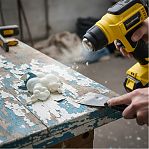 Аккумуляторный фен Hanskonner HHG1850PRO, 18 В, без акк. и з.у