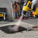 Аккумуляторный фен Hanskonner HHG1850PRO, 18 В, без акк. и з.у