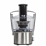Соковыжималка электрическая Supra JES-2010 V0027985, центробежная, 850 Вт, серебристая