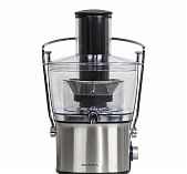 Соковыжималка электрическая Supra JES-2010 V0027985, центробежная, 850 Вт, серебристая