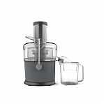 Соковыжималка центробежная BQ J1008 Gray-Black, 1200 Вт, 1.1 л, 2 скорости, серый с черным