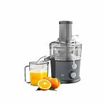 Соковыжималка центробежная BQ J1008 Gray-Black, 1200 Вт, 1.1 л, 2 скорости, серый с черным