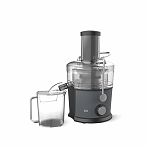Соковыжималка центробежная BQ J1008 Gray-Black, 1200 Вт, 1.1 л, 2 скорости, серый с черным
