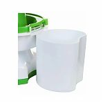 Соковыжималка Нептун Кажи 332.215.001-08, центробежная, 320 Вт, зеленая