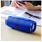 Колонка портативная Bluetooth Borofone BR3, синяя