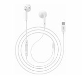 Наушники внутриканальные Hoco M101 с микрофоном Type-C (m), белый